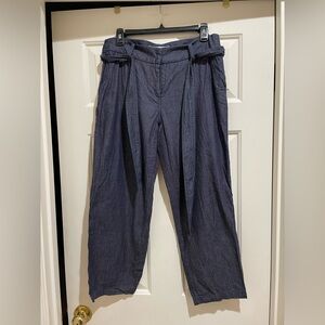 Trina Turk dressy denim slacks Sz 6